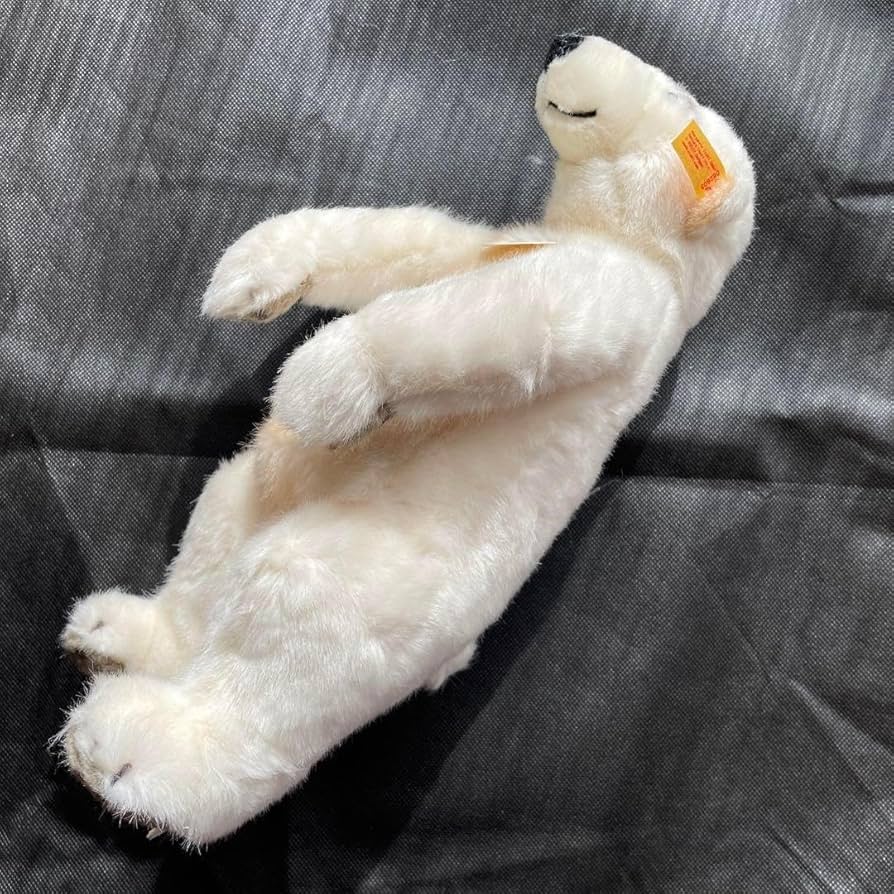 ❤完売品❤ シュタイフ ぬいぐるみ 白くま 北極グマのナヌーク くま 洗える Amazon.co.jp: シュタイフ 北極グマのナヌーク くまのぬいぐるみ